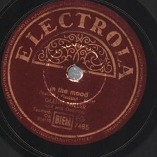 SCHELLACK Glenn Miller And His