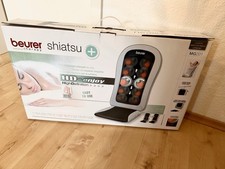 Beurer MG 201, Shiatsu Massage Rückenmassage Massagekissen in OVP