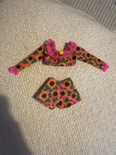 Barbie 70er Outfit Vintage