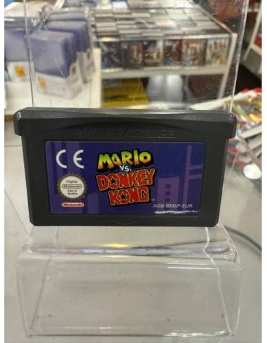 Gba mario donkey - mario, kong
