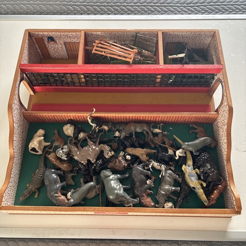 Vintage britains blei farm - vintage,