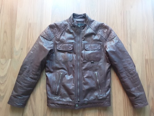 Lederjacke arma biker - arma,