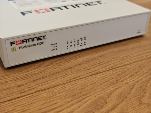 Fortinet fortigate 80f - fortinet, fg-80f