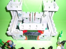 LEGO-Legoland Castle 6073 Ritterburg+6022 Ritter Horse Cart,Sets Komplett,