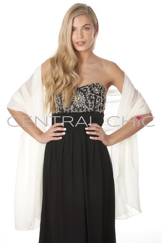 Central chic seidig chiffon - seidig,