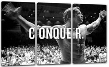 120x80cm Lein-Wand-Bild