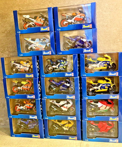 Motogp modellbau vr46 revell - modellbau,