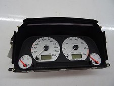 VW Golf 3 GTI Tacho Kombiinstrument MFA SILBER Golf 4 Zeiger BLAU RAR 1H0919880H
