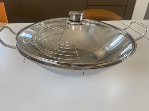 Wmf wok wokpfanne mit - wmf,
