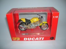 Maisto ducati monster - maisto,