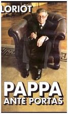 Vhs video loriot pappa ante - loriot,