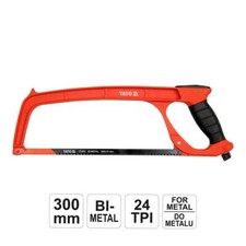 Metallsäge 300 mm Bügelsäge Metallsägebogen Eisensäge Sägebogen Handsäge 