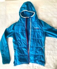 Martini Alpine Primaloft gold Damen Gr S türkis Kapuze zweiwege Reißverschluss