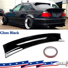 CSL Style Gloss Black Rear