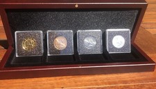 MONACO 2 EURO 4 GEDENKMÜNZEN