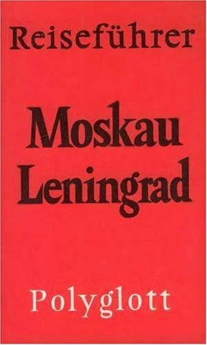 Moskau leningrad polyglott - moskau,