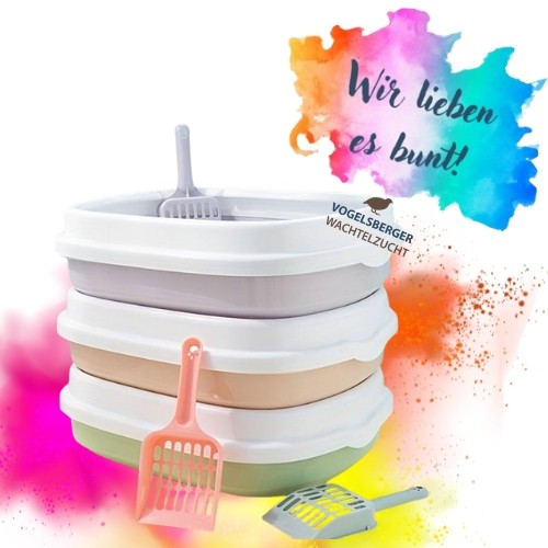 Wachtelglück sandbad für - wachtelglück®, m
