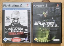 Splinter Cell Splinter Cell Double Agent - PS2 - Playstation 2 ⚡