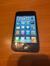 Apple iPod Touch MC544FD/A 4th Generation, 32GB, Schwarz, Chrome