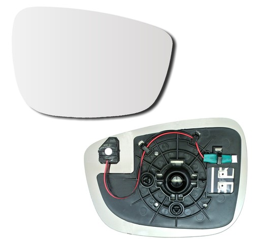 Spiegelglas rechts für mazda - rechts,