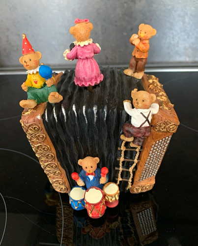 Teddybär figuren set - teddybär, 5er