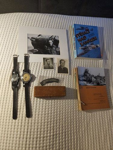 Wwii pilot valousek - wwii,