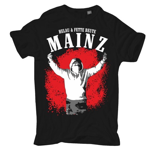 Shirt mainz helau - helau, fette