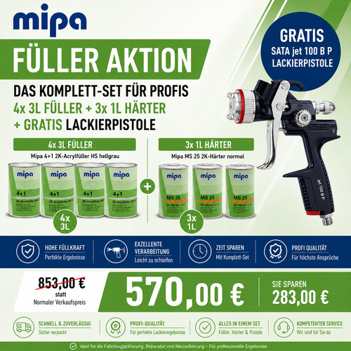Mipa füller aktion - aktion, +