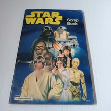 Star Wars Letraset Sammelalbum
