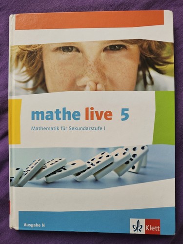 Mathe live arbeitsheft - mathe, mit