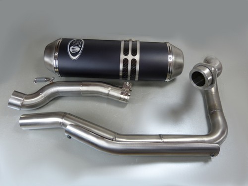 Auspuff mit tuning - tuning, krümmer