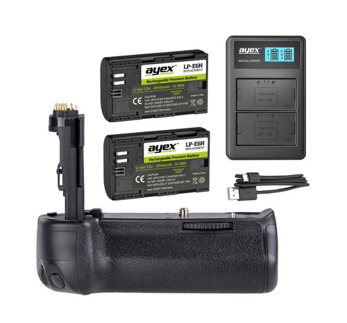 Ayex akkugriff für canon - ayex,