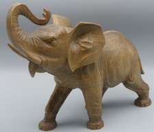 GROSSE HOLZFIGUR SKULPTUR