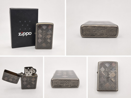 Zippo feuerzeug 2011 argyle - feuerzeug,