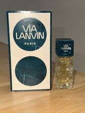 VIA LANVIN Paris Miniatur mit
