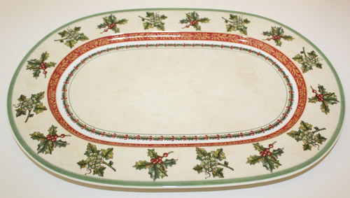Festive memories platte oval - memories,