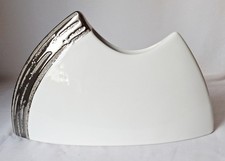 Stylische, dekorative Keramik - Vase, Design Formano, handgefertigt, Deko