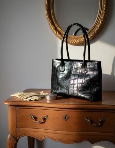 Vintage handtasche - handtasche, im