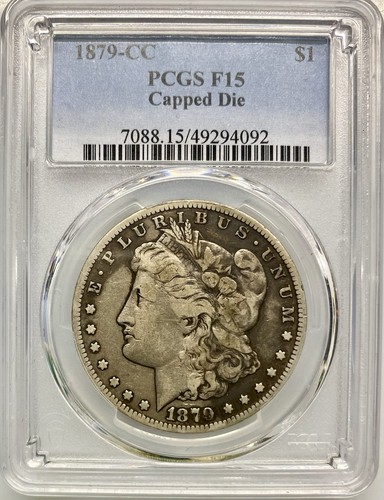 Pcgs 1879 cc morgan - pcgs, 1879-cc