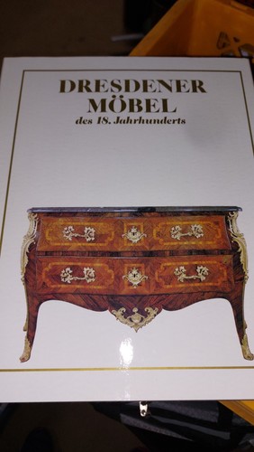 Buch dresdener möbel - buch,