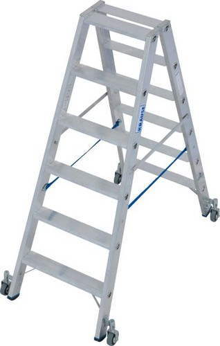 Krause aluminium doppelleiter - krause, aluminium-doppelleiter