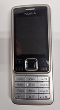 Handy Nokia 6300 RM-217 Schwarz Silber  OHNE SIMLOCK Top Zustand