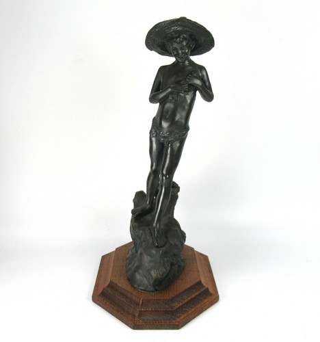 Dekorative metall figur - dekorative,