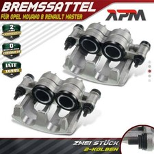 2x Bremssattel Vorne Links