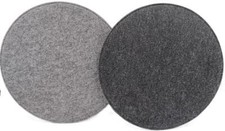 4 x Filz Sitzauflage zum