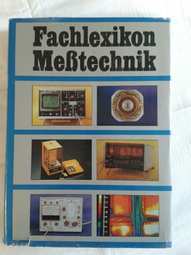 Fachlexikon meßtechnik - fachlexikon,