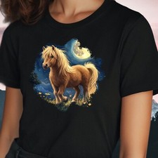 Frauen T-Shirt Shetlandpony