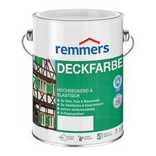 REMMERS Deckfarbe Wetterschutzfarbe Holzfarbe Zinkfarbe 2.5L FARBWAHL