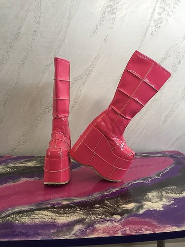 Plateau boots gothic - boots,