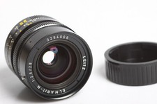 Leica Leitz Elmarit-M 2,8/28 E-49 Black Lens 